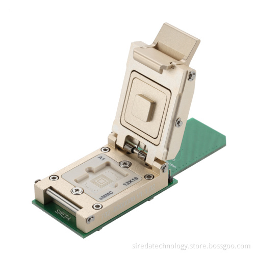 BGA169 Socket SD Solution_12X18mm Perform,eMMC Reader
